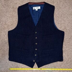 J. Crew wool vest
